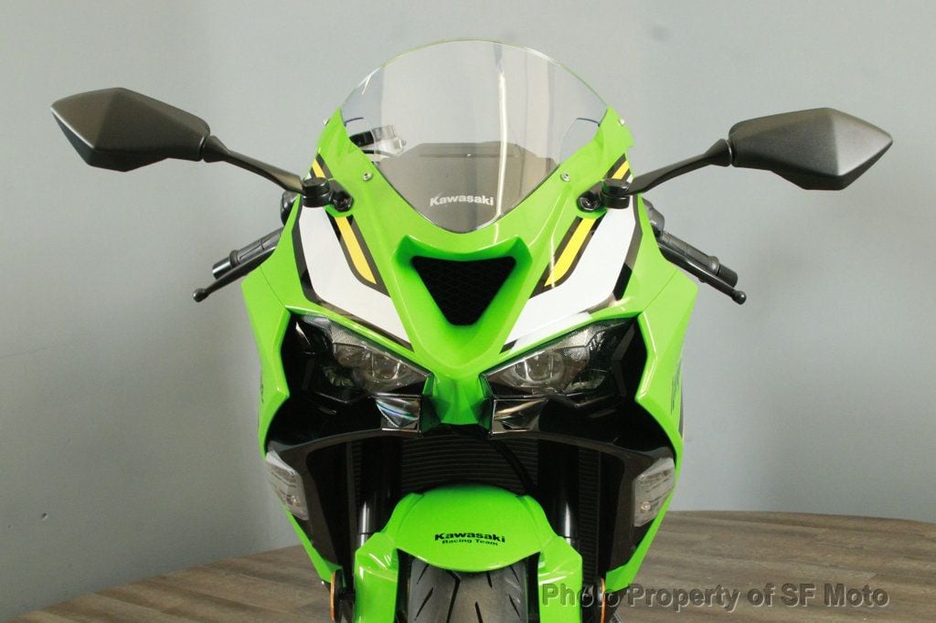 2025 Kawasaki Ninja ZX-6R KRT Edition ABS SOLD - 22713687 - 4