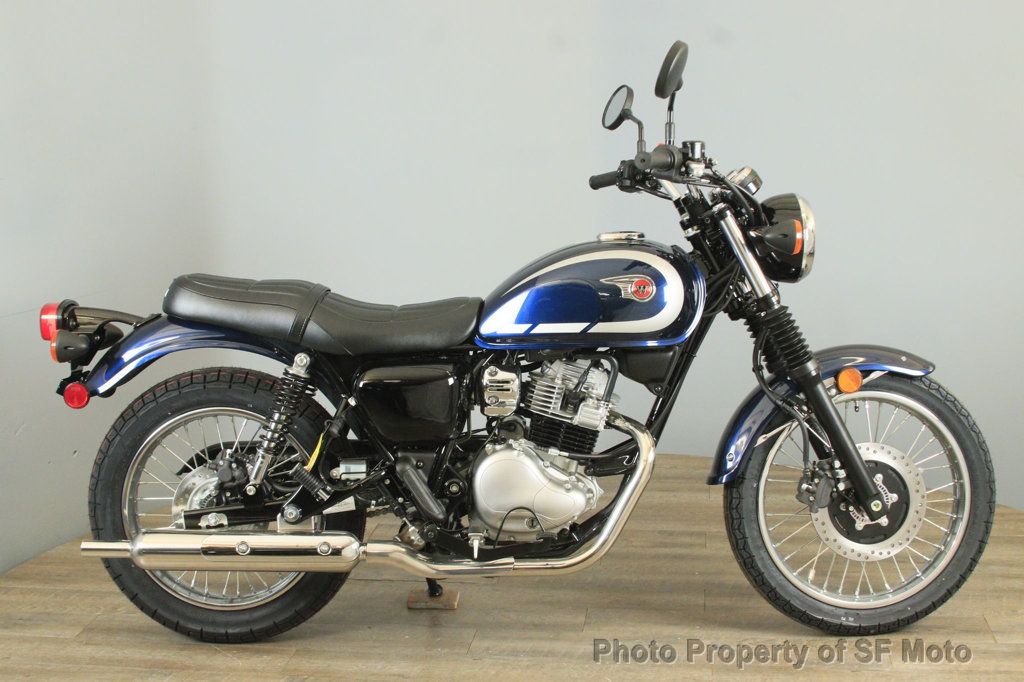 2025 Kawasaki W230 ABS Just Arrived! - 22698061 - 2