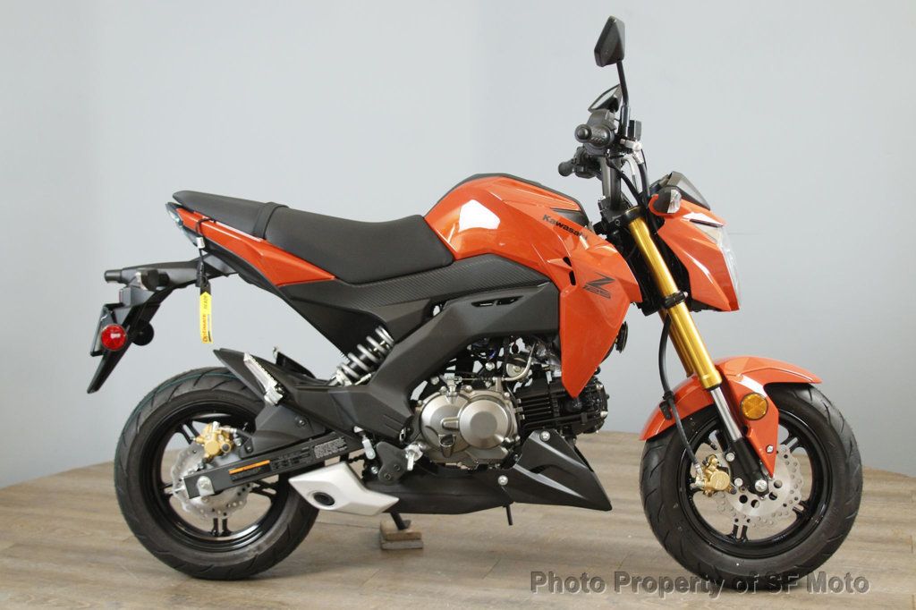 2025 Kawasaki Z125 PRO Est. 135.5 MPG! - 22859247 - 2