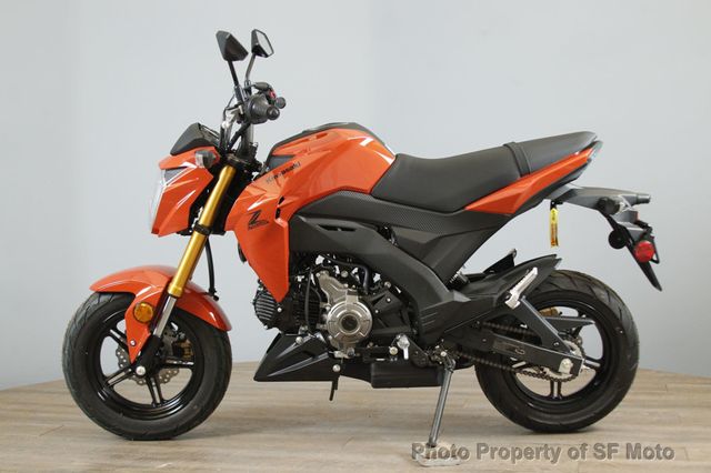 2025 New Kawasaki Z125 PRO Est. 135.5 MPG! at SF Moto
