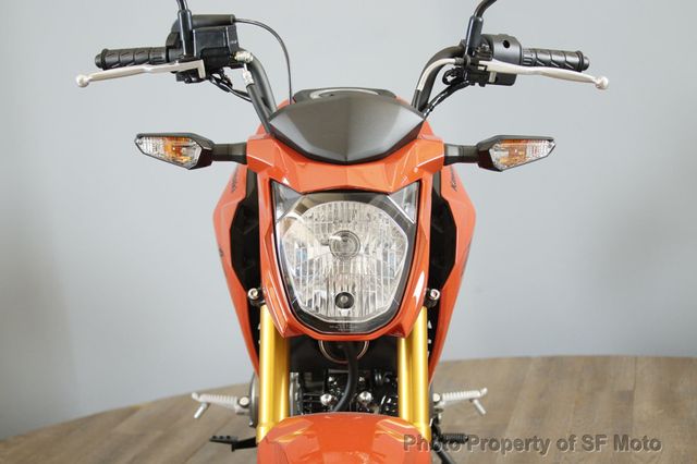 2025 New Kawasaki Z125 PRO Est. 135.5 MPG! at SF Moto