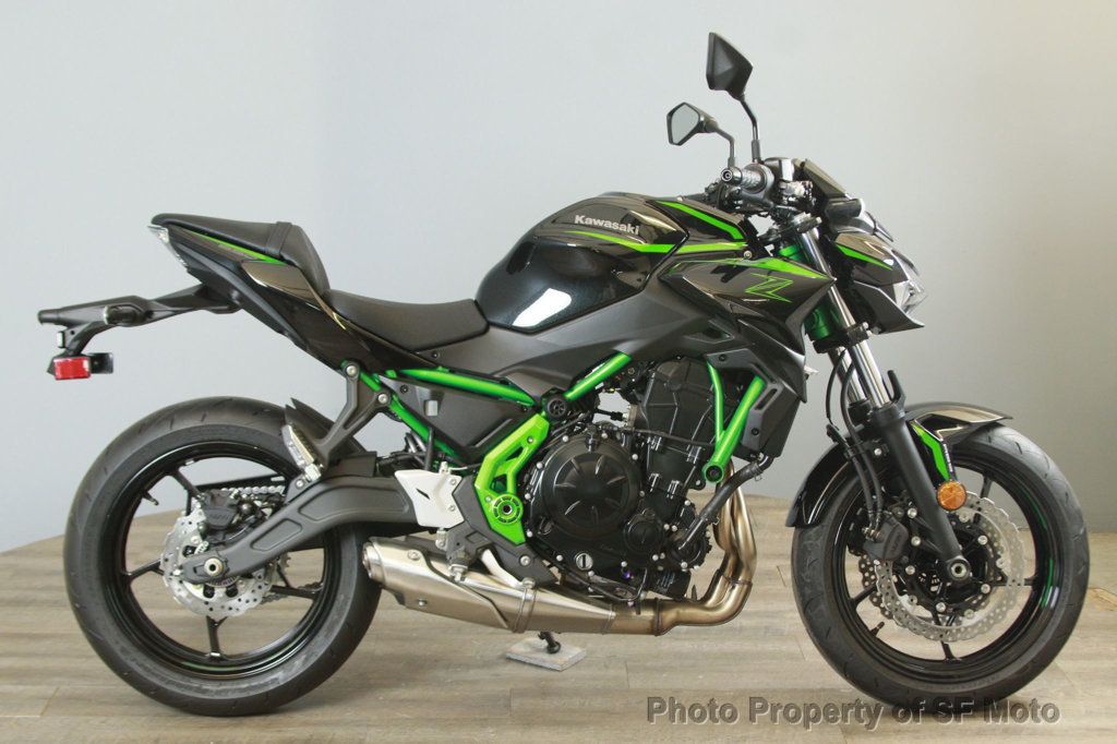 2025 Kawasaki Z650 ABS In Stock Now! - 22806267 - 2