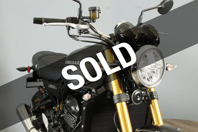 2025 Kawasaki Z900RS SE ABS SOLD - 22769723 - 0