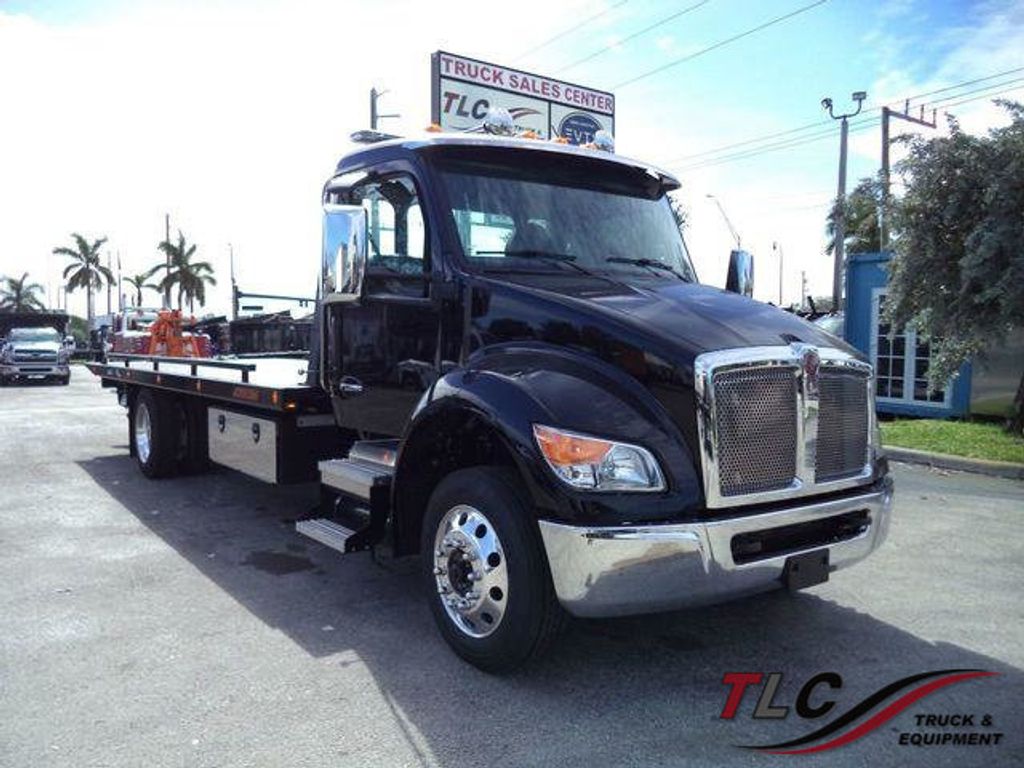 2025 Kenworth T280 22FT JERRDAN ROLLBACK TOW TRUCK..22SRR6T-W-LP - 22232920 - 0