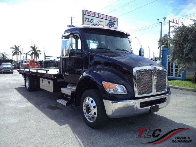 2025 Kenworth T280 22FT JERRDAN ROLLBACK TOW TRUCK..22SRR6T-W-LP - 22232920 - 0