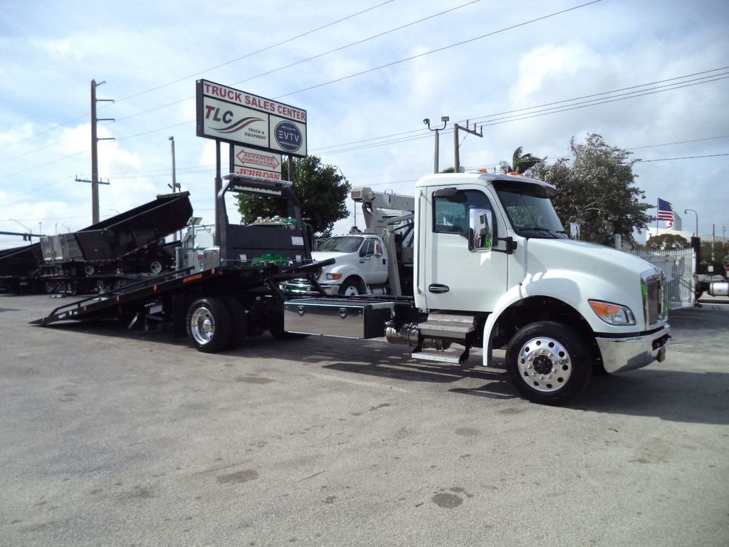 2025 Kenworth T280 22FT JERRDAN ROLLBACK TOW TRUCK..22SRR6T-W-LP - 22302453 - 33