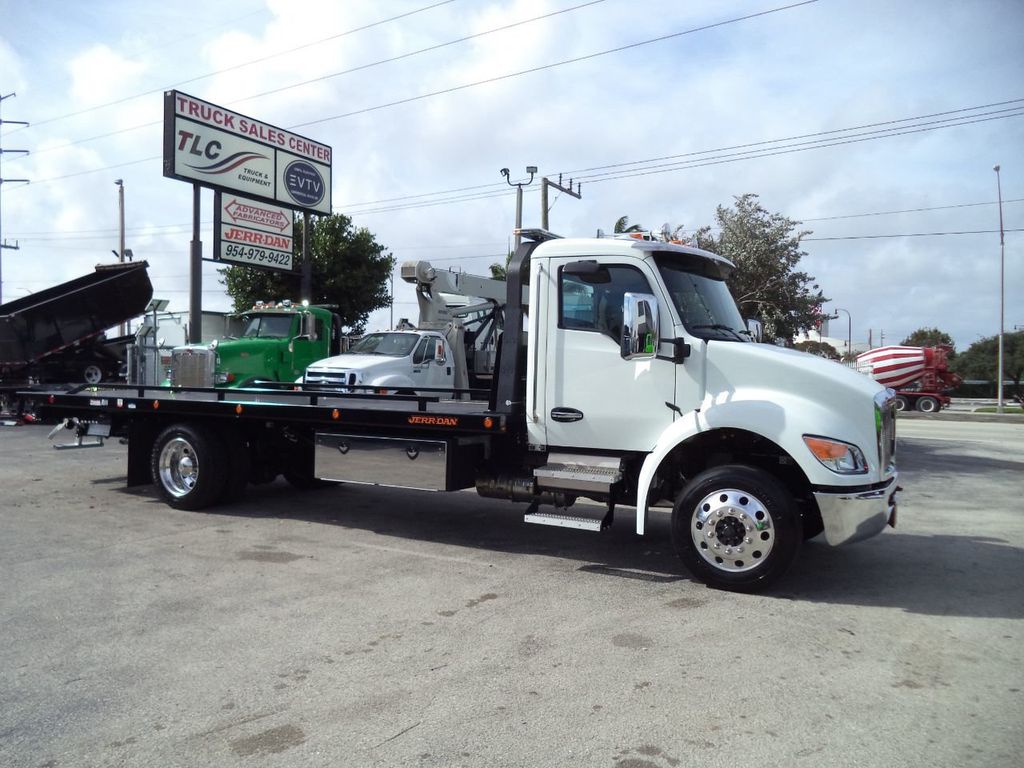 2025 Kenworth T280 22FT JERRDAN ROLLBACK TOW TRUCK..22SRR6T-W-LP - 22302453 - 6