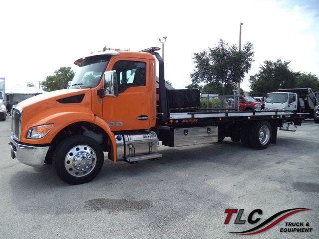 2025 Kenworth T280 22FT JERRDAN ROLLBACK TOW TRUCK..22SRR6T-W-LP - 22544354 - 0