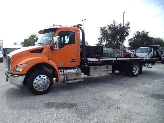 2025 Kenworth T280 22FT JERRDAN ROLLBACK TOW TRUCK..22SRR6T-W-LP - 22544354 - 1