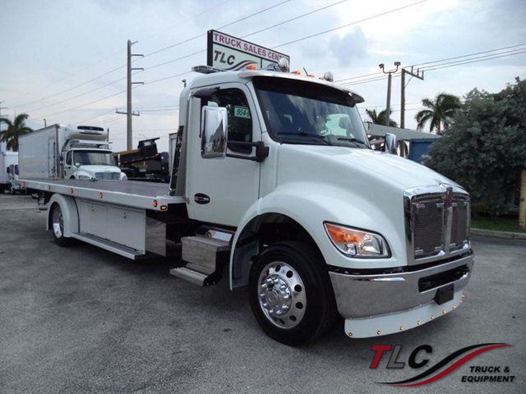 2025 Kenworth T280 22FT ROLLBACK TOW TRUCK.. .StepSide Classic.. - 22556013 - 0