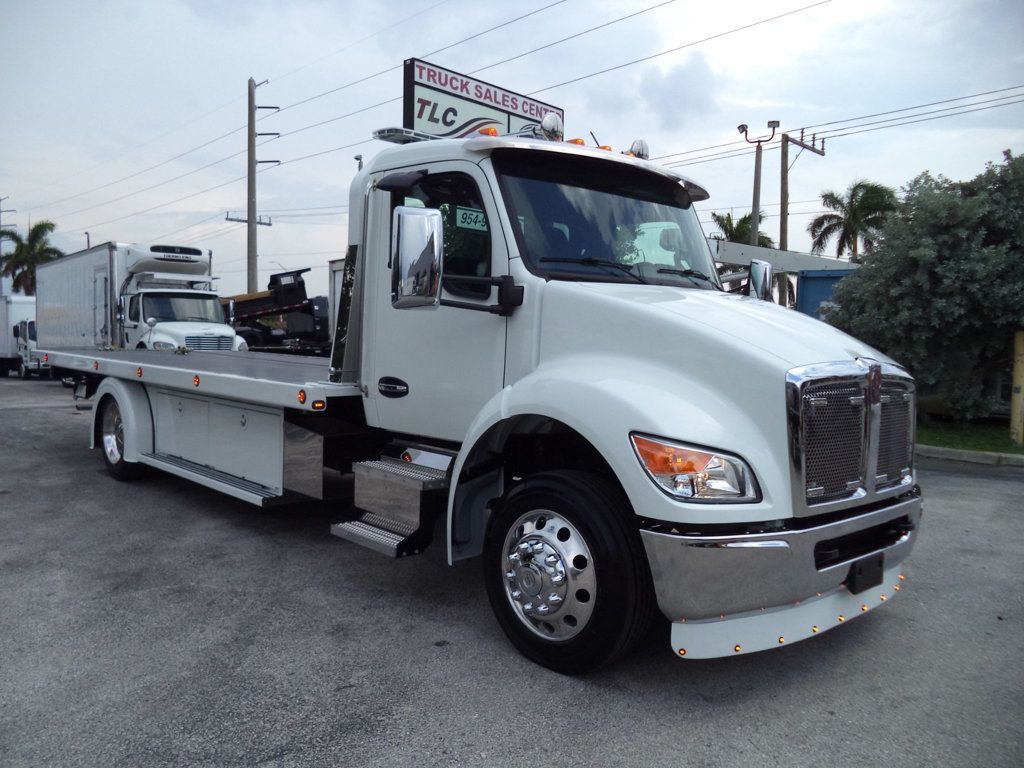 2025 Kenworth T280 22FT ROLLBACK TOW TRUCK.. .StepSide Classic.. - 22556013 - 1