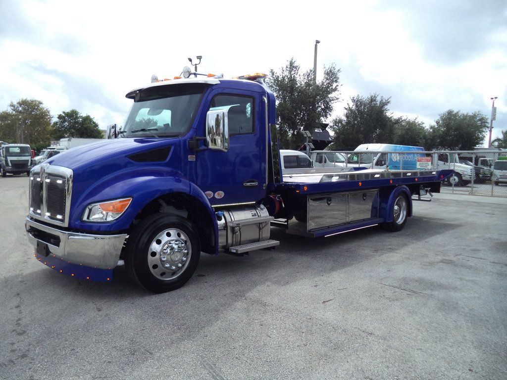 2025 Kenworth T280 22FT ROLLBACK TOW TRUCK.. .StepSide Classic.. - 22652293 - 4