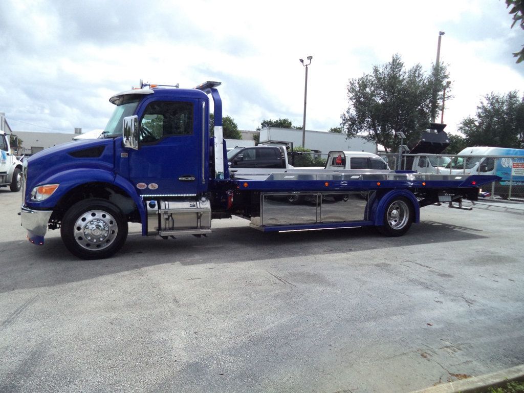 2025 Kenworth T280 22FT ROLLBACK TOW TRUCK.. .StepSide Classic.. - 22652293 - 5