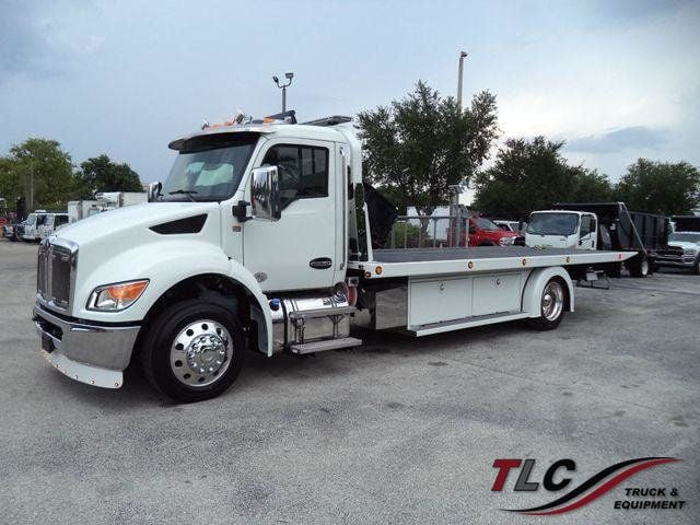 2025 Kenworth T280 22FT ROLLBACK TOW TRUCK.. .StepSide Classic.. - 22562171 - 0