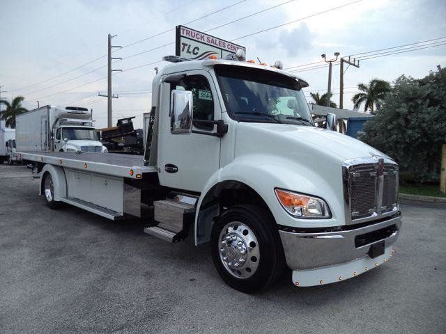 2025 Kenworth T280 22FT ROLLBACK TOW TRUCK.. .StepSide Classic.. - 22562171 - 2