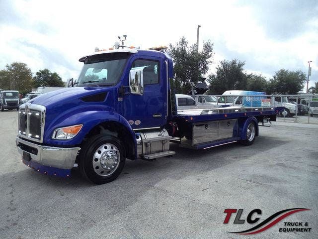 2025 Kenworth T280 22FT ROLLBACK TOW TRUCK.. .StepSide Classic.. - 22657433 - 0