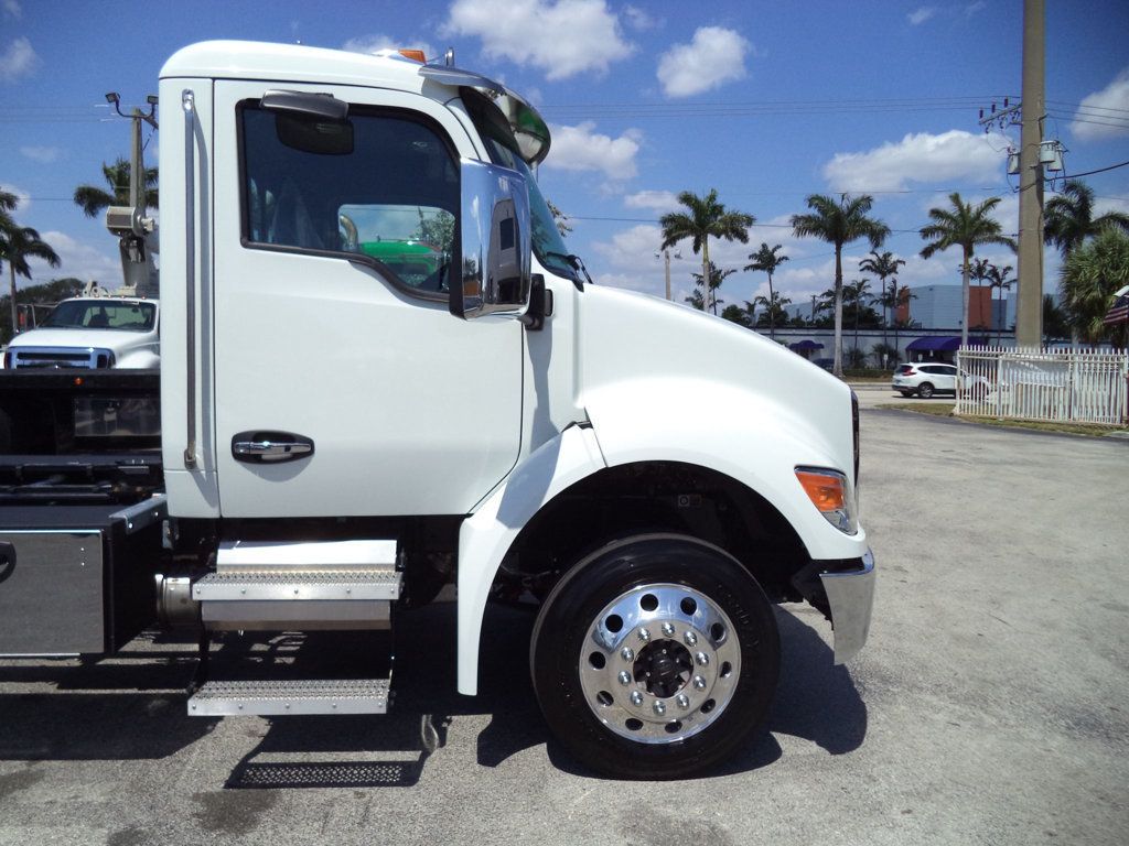 2025 Kenworth T280 22' JERRDAN ROLLBACK TOW TRUCK.22SRRD6TWLP..SHARK.300HP - 22420631 - 19