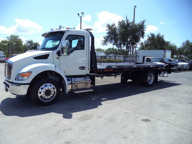 2025 Kenworth T280 22' JERRDAN ROLLBACK TOW TRUCK.22SRRD6TWLP..SHARK.300HP - 22420631 - 3