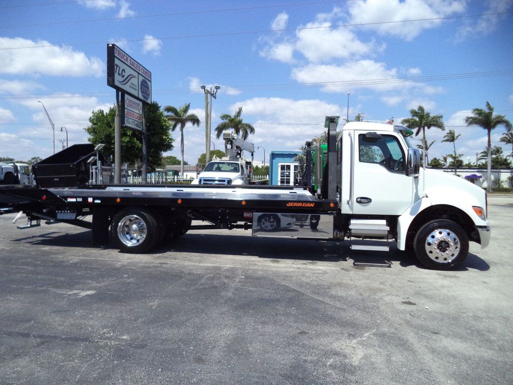 2025 Kenworth T280 22' JERRDAN ROLLBACK TOW TRUCK.22SRRD6TWLP..SHARK.300HP - 22420631 - 6