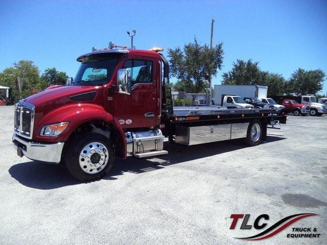 2025 Kenworth T280 22' JERRDAN ROLLBACK TOW TRUCK.22SRRD6TWLP..SHARK.300HP - 22465994 - 0