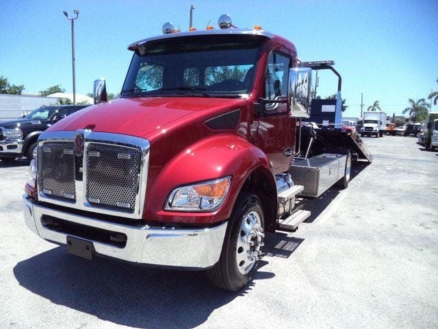 2025 Kenworth T280 22' JERRDAN ROLLBACK TOW TRUCK.22SRRD6TWLP..SHARK.300HP - 22465994 - 42