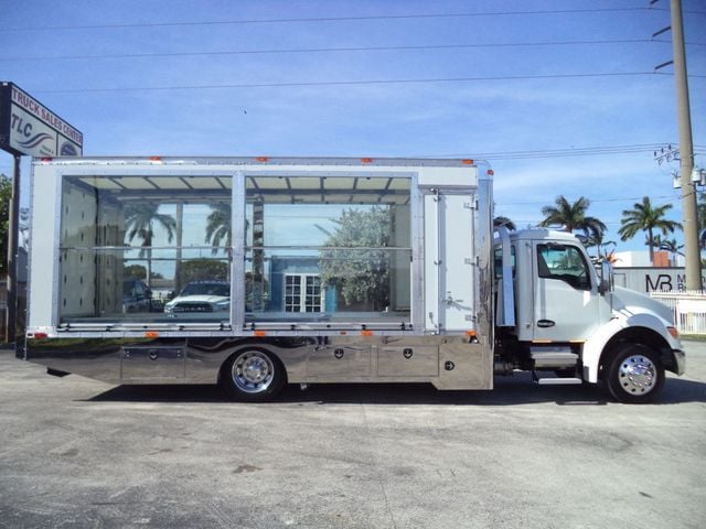 2025 Kenworth T280 TowBox 22FT ENCLOSED *CLEAR SIDED* ROLLBACK TOW TRUCK, - 22684985 - 13