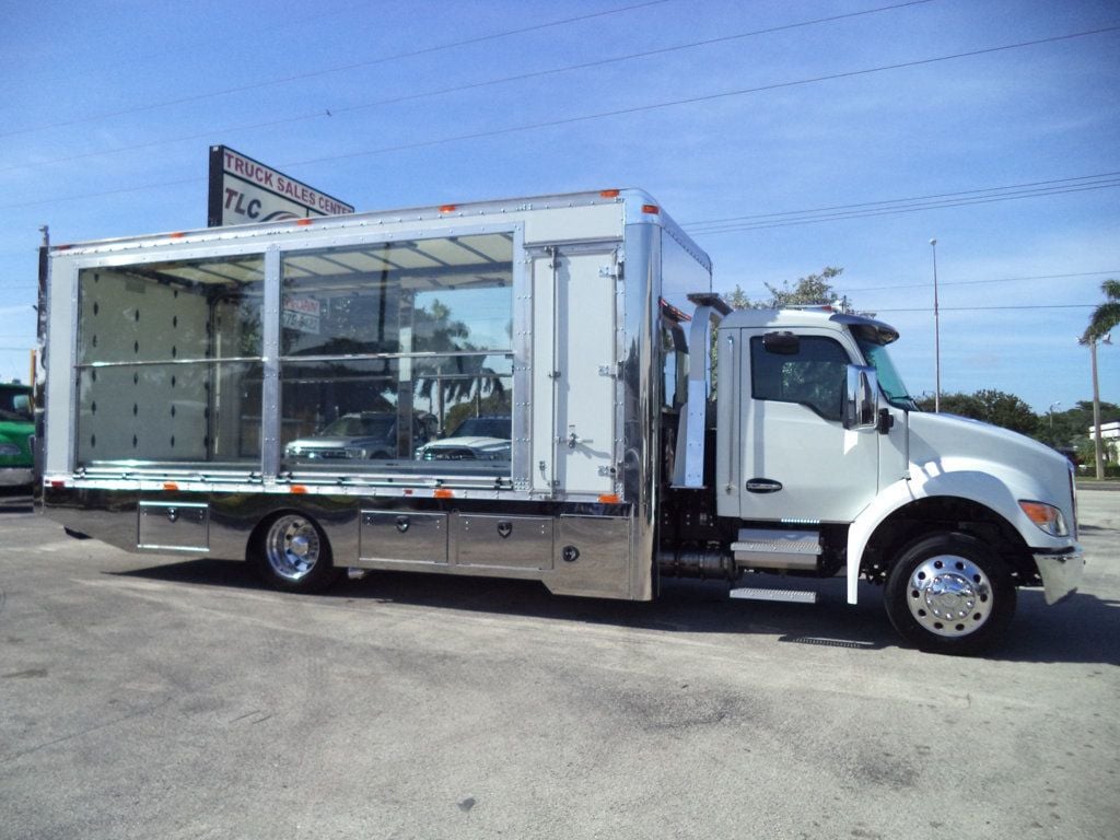 2025 Kenworth T280 TowBox 22FT ENCLOSED *CLEAR SIDED* ROLLBACK TOW TRUCK, - 22684985 - 14