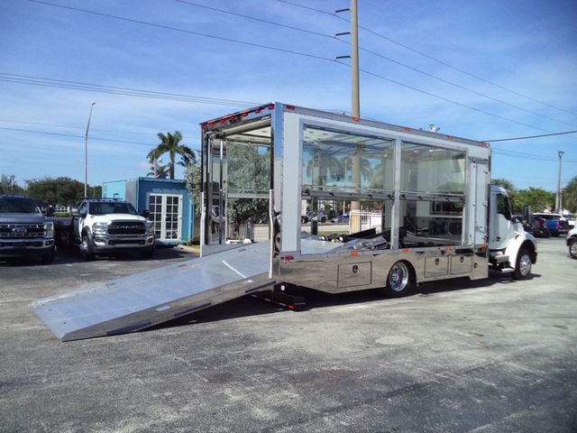 2025 Kenworth T280 TowBox 22FT ENCLOSED *CLEAR SIDED* ROLLBACK TOW TRUCK, - 22684985 - 1