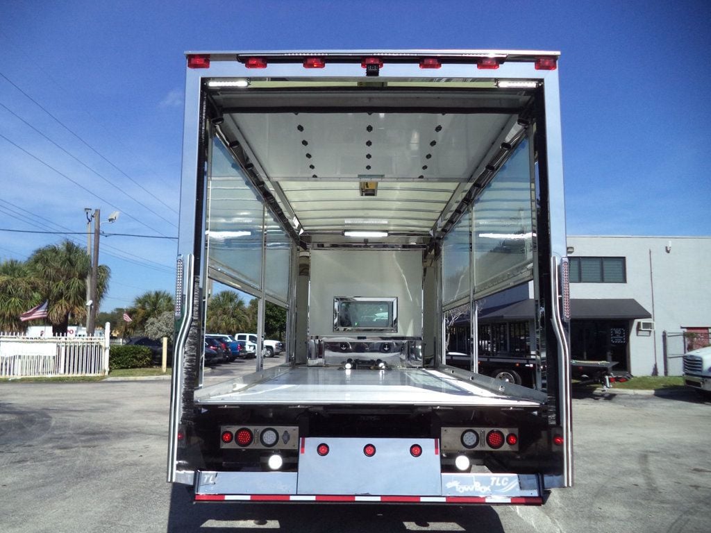 2025 Kenworth T280 TowBox 22FT ENCLOSED *CLEAR SIDED* ROLLBACK TOW TRUCK, - 22684985 - 20