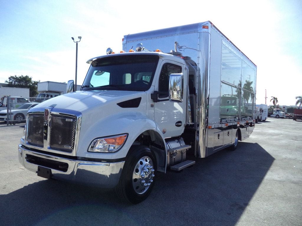 2025 Kenworth T280 TowBox 22FT ENCLOSED *CLEAR SIDED* ROLLBACK TOW TRUCK, - 22684985 - 4