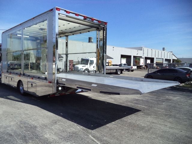 2025 Kenworth T280 TowBox 22FT ENCLOSED *CLEAR SIDED* ROLLBACK TOW TRUCK, - 22684985 - 55