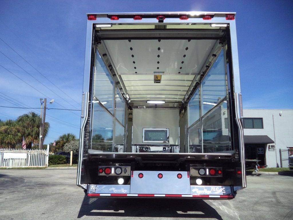 2025 Kenworth T280 TowBox 22FT ENCLOSED *CLEAR SIDED* ROLLBACK TOW TRUCK, - 22684985 - 63