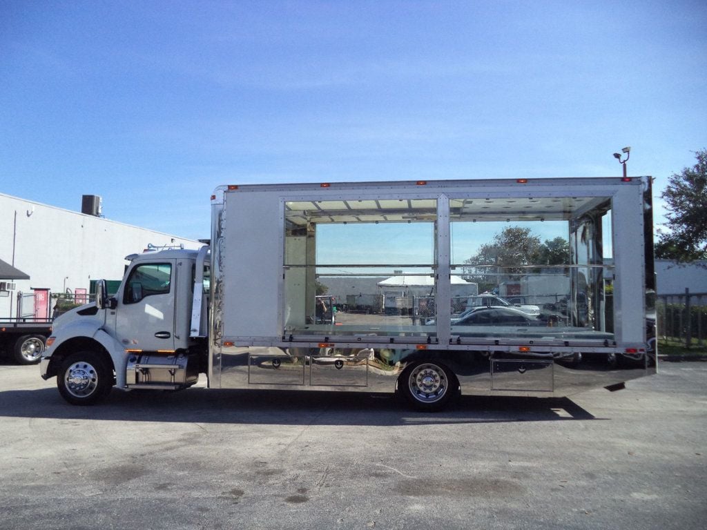 2025 Kenworth T280 TowBox 22FT ENCLOSED *CLEAR SIDED* ROLLBACK TOW TRUCK, - 22684985 - 64