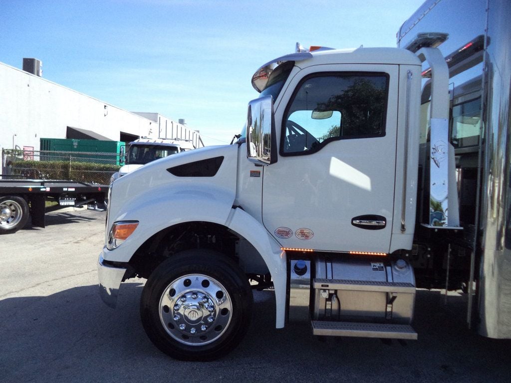 2025 Kenworth T280 TowBox 22FT ENCLOSED *CLEAR SIDED* ROLLBACK TOW TRUCK, - 22684985 - 66