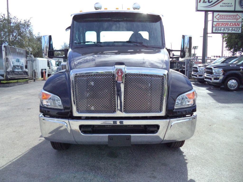 2025 Kenworth T280 w/ 22ft Jerr-Dan 6 Ton XLP Low Pro Car Carrier Rollback - 22232920 - 11