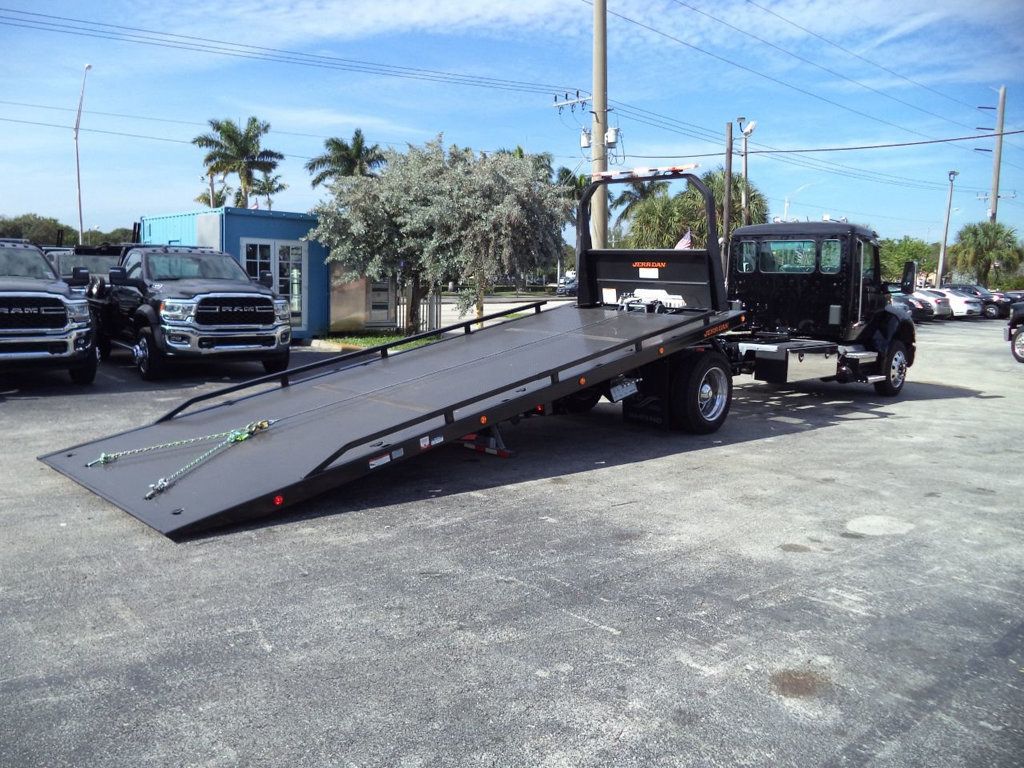 2025 Kenworth T280 w/ 22ft Jerr-Dan 6 Ton XLP Low Pro Car Carrier Rollback - 22232920 - 27