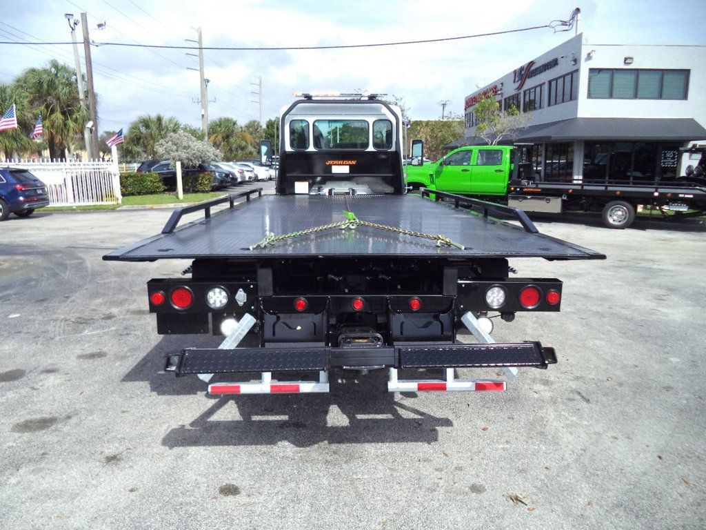 2025 Kenworth T280 w/ 22ft Jerr-Dan 6 Ton XLP Low Pro Car Carrier Rollback - 22302453 - 9