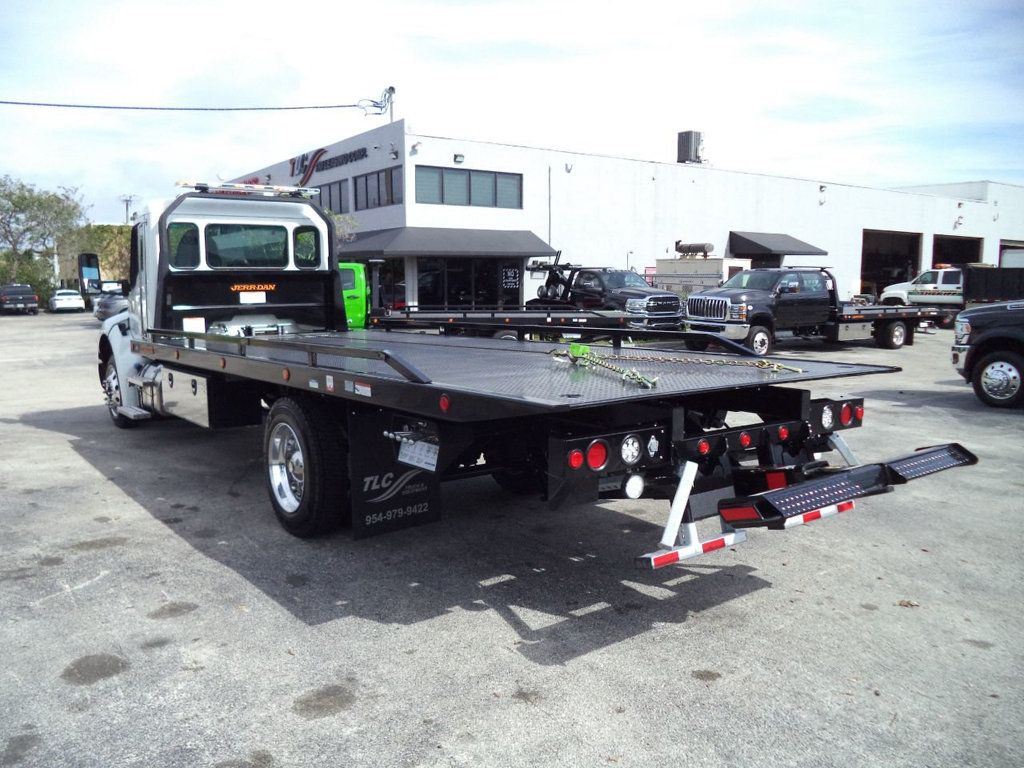 2025 Kenworth T280 w/ 22ft Jerr-Dan 6 Ton XLP Low Pro Car Carrier Rollback - 22302453 - 10