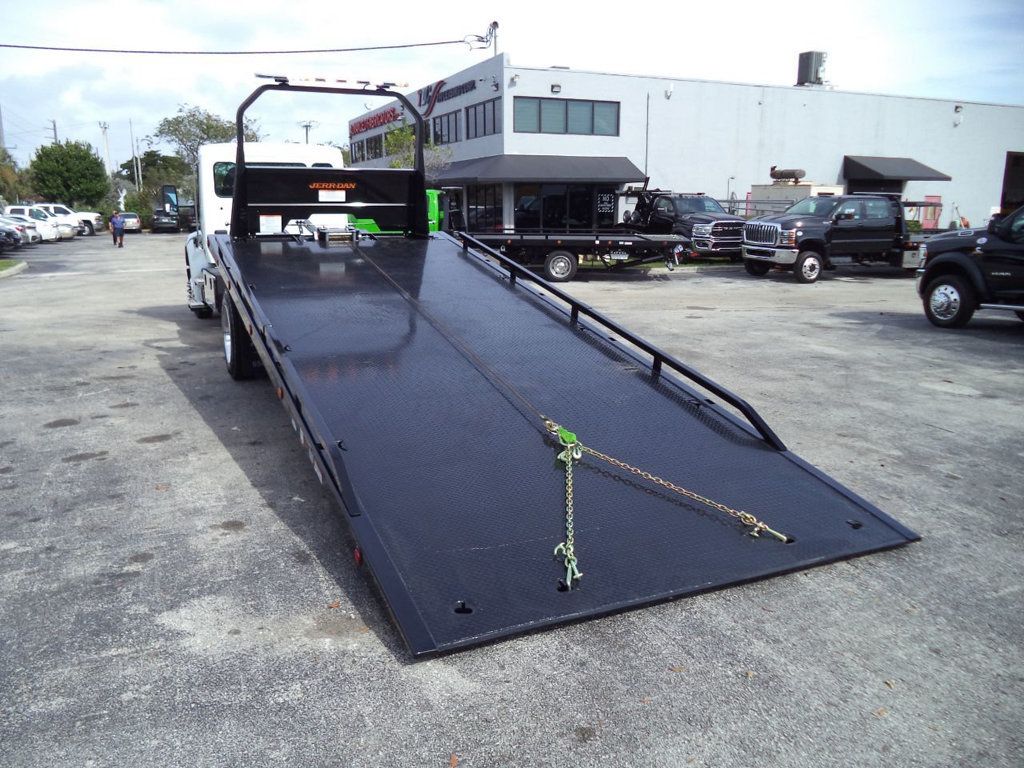 2025 Kenworth T280 w/ 22ft Jerr-Dan 6 Ton XLP Low Pro Car Carrier Rollback - 22302453 - 12