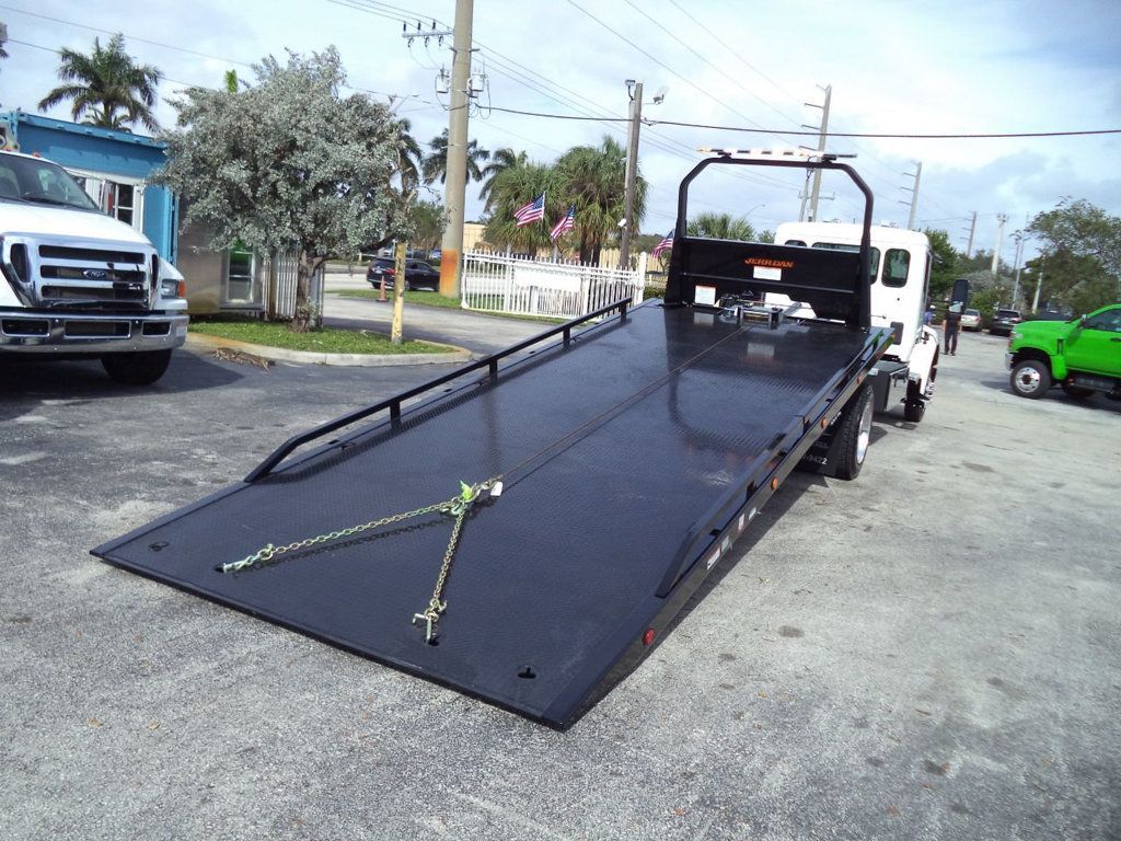2025 Kenworth T280 w/ 22ft Jerr-Dan 6 Ton XLP Low Pro Car Carrier Rollback - 22302453 - 14