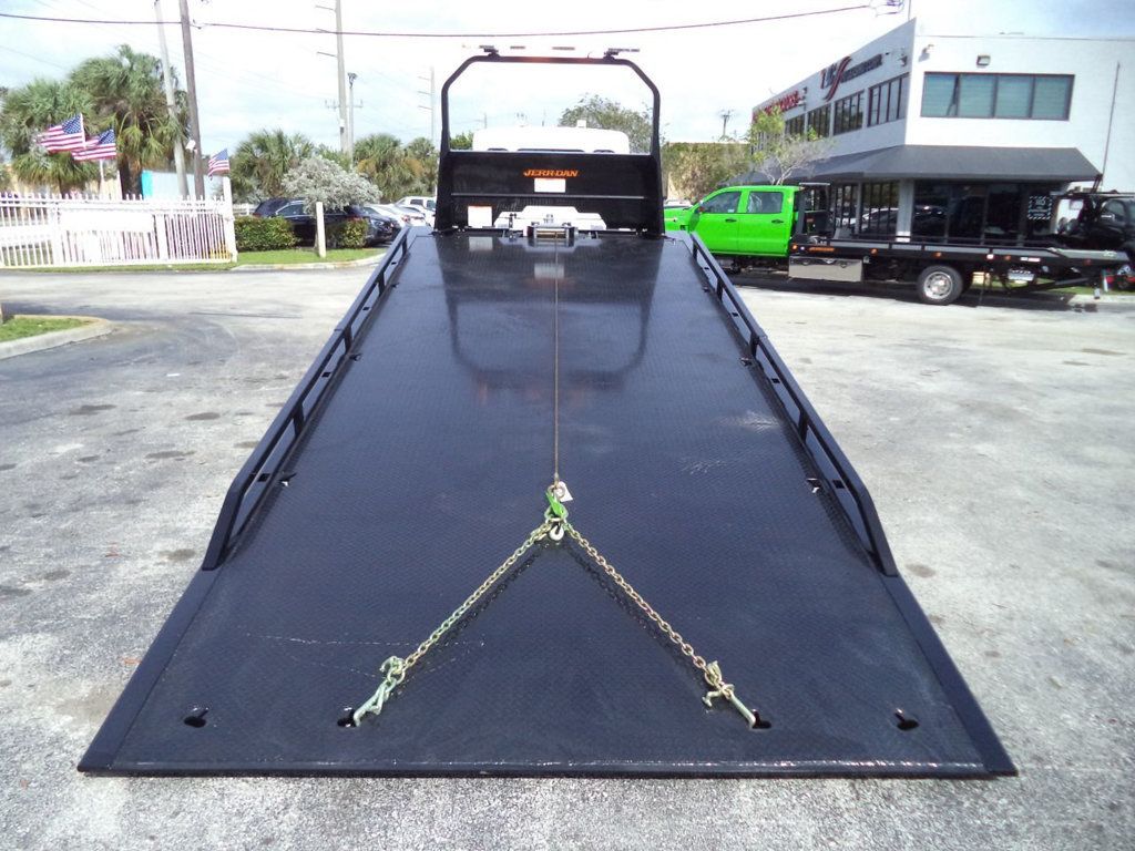 2025 Kenworth T280 w/ 22ft Jerr-Dan 6 Ton XLP Low Pro Car Carrier Rollback - 22302453 - 26