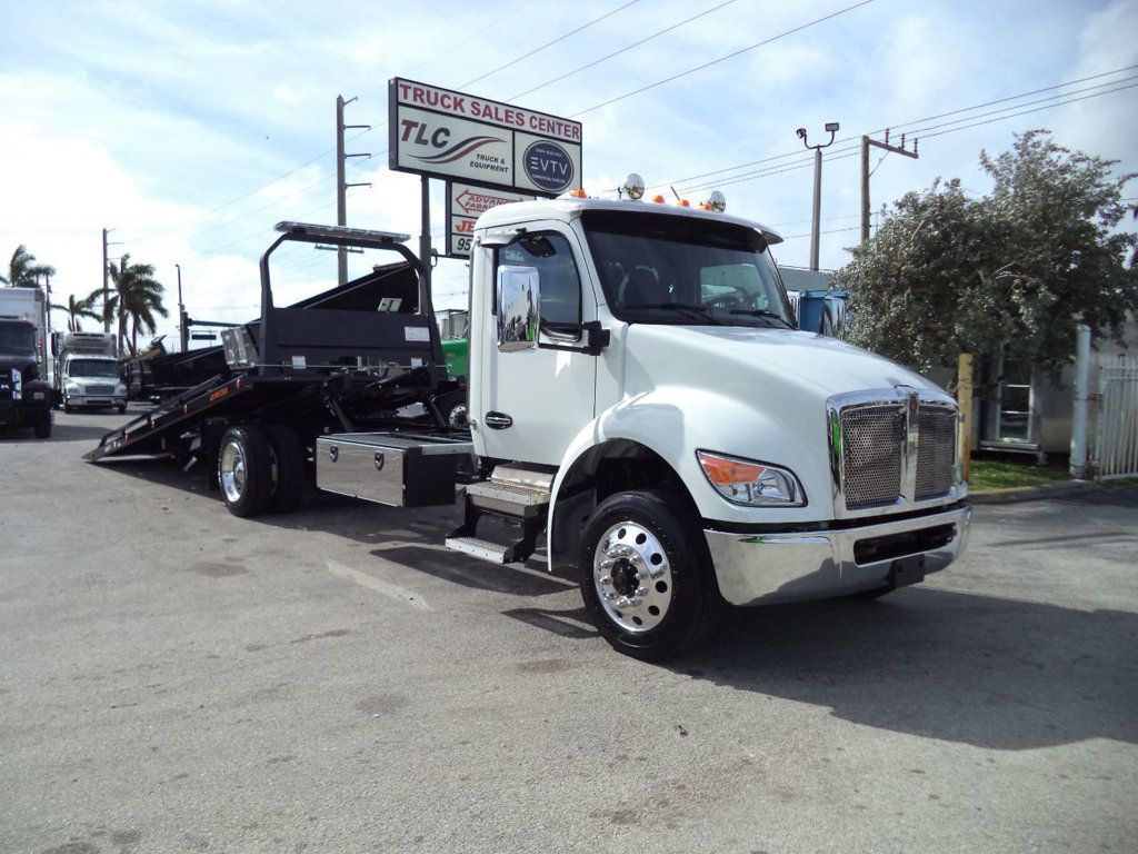 2025 Kenworth T280 w/ 22ft Jerr-Dan 6 Ton XLP Low Pro Car Carrier Rollback - 22302453 - 33