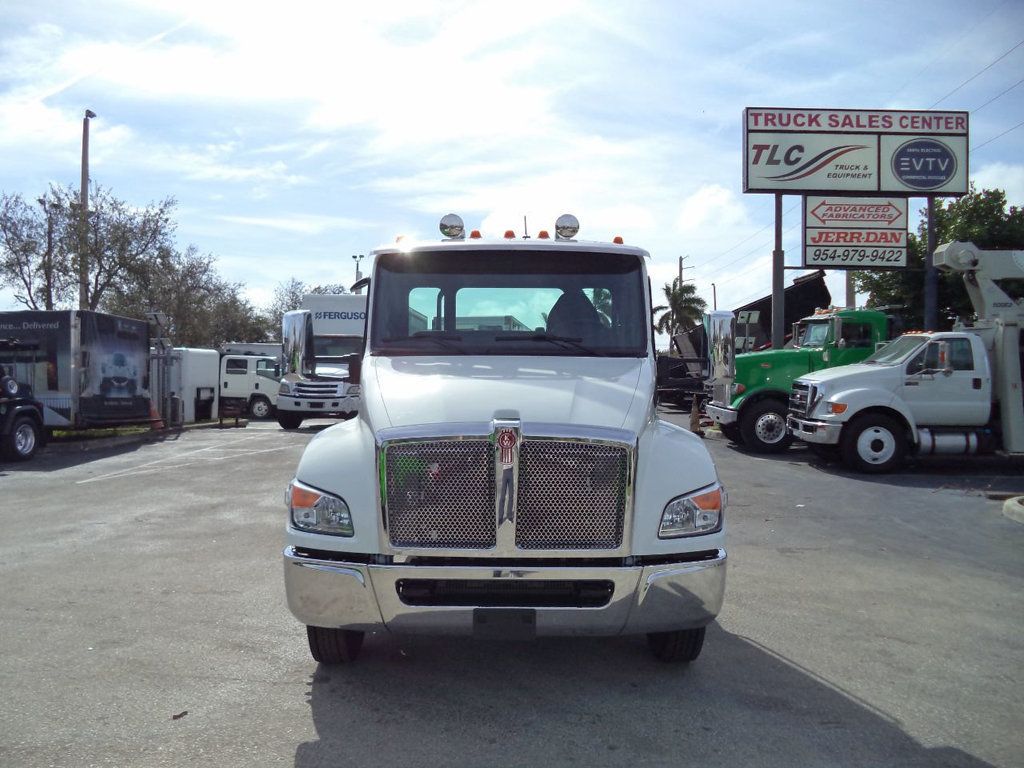 2025 Kenworth T280 w/ 22ft Jerr-Dan 6 Ton XLP Low Pro Car Carrier Rollback - 22302453 - 34