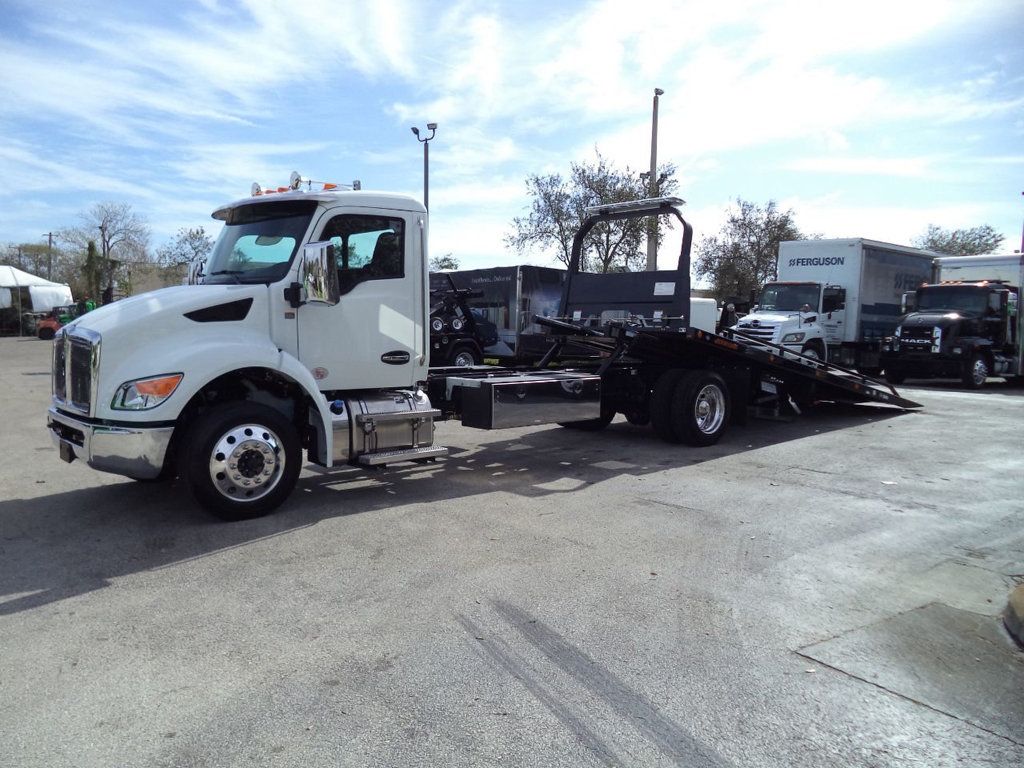 2025 Kenworth T280 w/ 22ft Jerr-Dan 6 Ton XLP Low Pro Car Carrier Rollback - 22302453 - 36