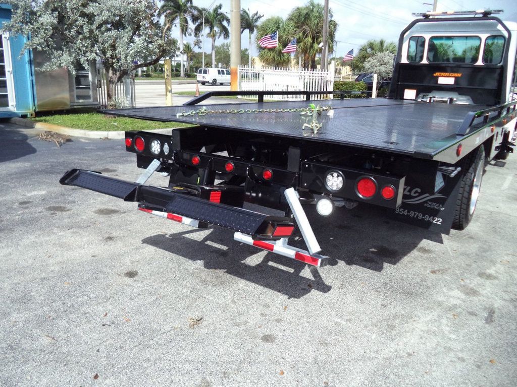 2025 Kenworth T280 w/ 22ft Jerr-Dan 6 Ton XLP Low Pro Car Carrier Rollback - 22302453 - 42