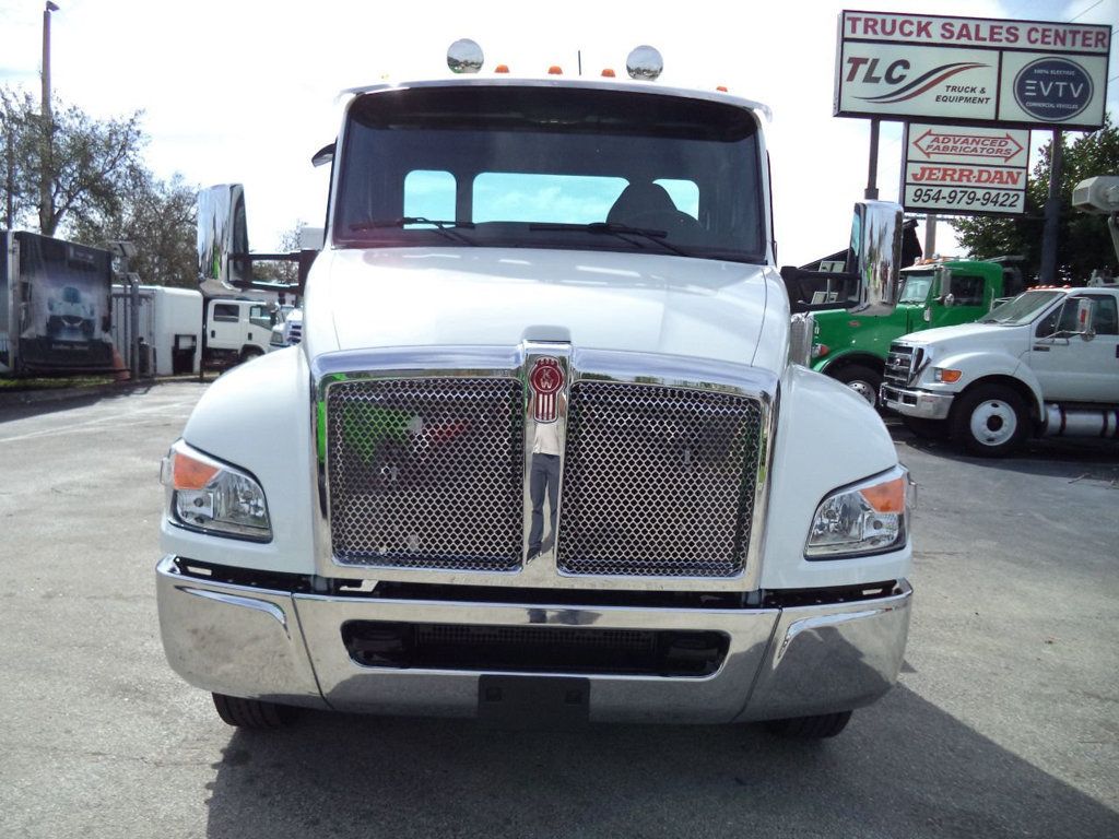 2025 Kenworth T280 w/ 22ft Jerr-Dan 6 Ton XLP Low Pro Car Carrier Rollback - 22302453 - 4