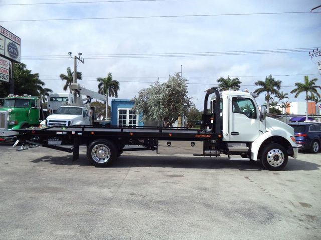2025 Kenworth T280 w/ 22ft Jerr-Dan 6 Ton XLP Low Pro Car Carrier Rollback - 22302453 - 6