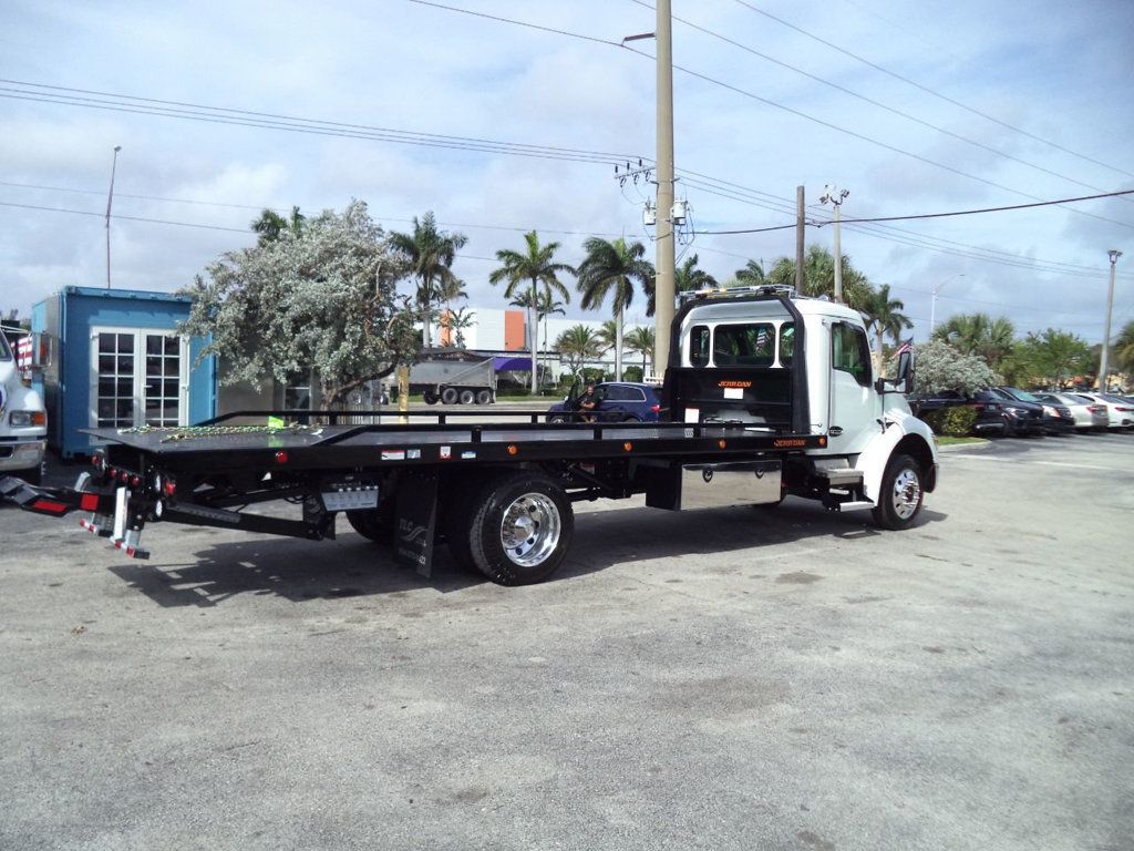 2025 Kenworth T280 w/ 22ft Jerr-Dan 6 Ton XLP Low Pro Car Carrier Rollback - 22302453 - 7