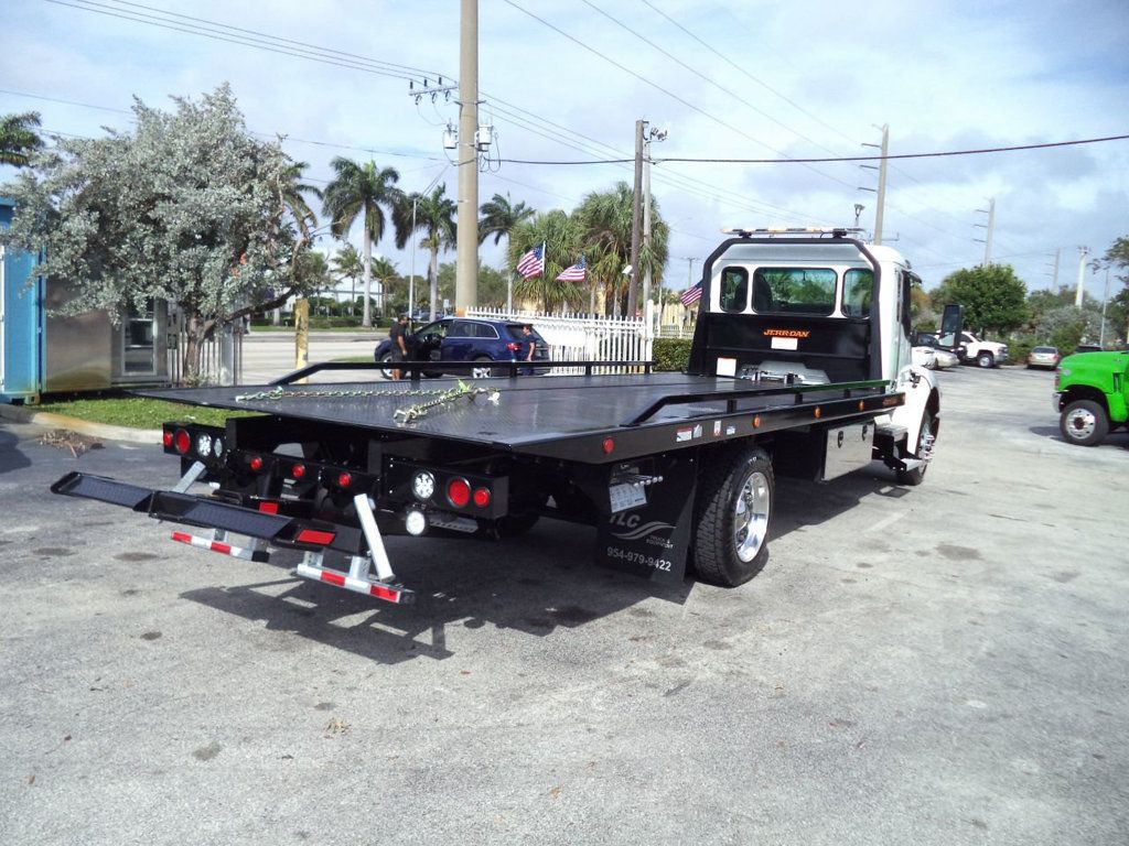 2025 Kenworth T280 w/ 22ft Jerr-Dan 6 Ton XLP Low Pro Car Carrier Rollback - 22302453 - 8
