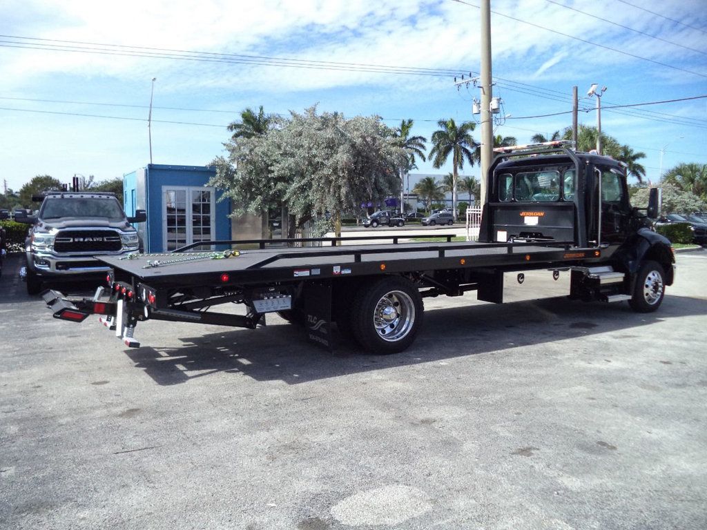 2025 Kenworth T280 w/ 22ft Jerr-Dan 6 Ton XLP Low Pro Car Carrier Rollback - 22232920 - 3